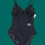 Calvin Klein Black Bodysuit Photo 0