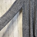 Barefoot Dreams ‎ Cardigan S/M Gray Cascade Front Bamboo Chic Lite Lounge Street Photo 4