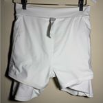 Fabletics Flounce Skirt size Medium White Photo 4