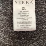 Serra Black V-Neck Jumpsuit Gathered wrist and ankle Photo 1