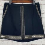 Madewell Embellished black mini skirt! Photo 1