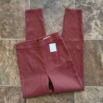 Urban Outfitters Pinup Polka Dot Pant Wine/Bordeaux Size XS Photo 0