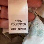 Bossini Floral Print Zip Up Windbreaker Hooded Jacket Size Large Photo 3