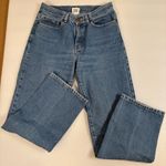 L.L.Bean  Women's Blue Straight Leg Jeans Size 6 Photo 7