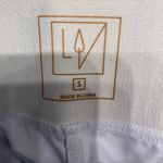 Lime and Vine White Selah Athletic Pants Photo 6