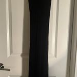 Black Knit Maxi Dress Size M Photo 0