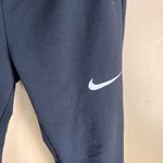 Nike Dri Fit Womens Joggers Athletic Size XL Black Pockets Yoga Athleisure Photo 2