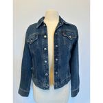Levi's  Weekend Denim Jacket Women's Size Medium Photo 5