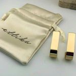 Nordstrom NWT Ettika modern Gold Hoop Earrings Photo 0