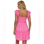 PilyQ NWT Carrie Sequined Smocked Mini Dress Photo 1