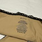 NWT $62 a.Che Gold Shimmer Black Mesh Eyelet Swimwear Bikini Bottom size L Large Photo 4