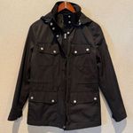Ralph Lauren Lauren Black Utility Hooded Jacket XS Outdoor Preppy Casual Streetwear Photo 0
