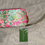 Lilly Pulitzer Lily Pulitzer Tiki Palm wristlet pink Photo 4