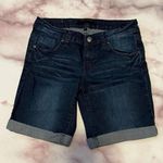 Max Studio NEW Jeans women's size 2 Blue Denim Shorts Photo 0