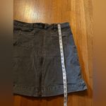 Jag jeans JAG Gray Corduroy Zipper Mini Skirt, Size 12 Photo 1