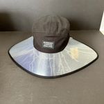 Burberry  Logo Bonnet Bucket Hat Clear Visor Size M NEW Photo 1