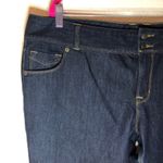 Lands' End Denim Dark Wash Bootcut Jeans Sz 18 EUC Photo 4