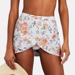 We Wore What  Floral Bikini Set - White and Orange Photo 3