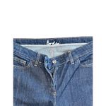 Boden USA Boden Women's Blue Cotton Blended High Waisted Bootcut Denim Jeans Size 10L Photo 1