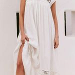 Free People Cutwork Tee Maxi Dress Photo 0