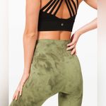 Lululemon EUC Align Pant 28" *Diamond Dye in Vista Green Medium Olive Photo 8
