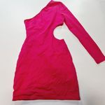 superdown Katia Cut Out Dress in Hot Pink XS Photo 2