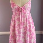 Wild Fable Pink floral lightweight mini dress with side pockets and adjustable straps Photo 0