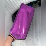 Victoria's Secret Victoria’s Secret mini velvet felt satchel bag Photo 4