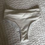SheIn White swimsuit bottoms Photo 0