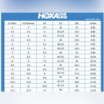 Hoka One One Ora Recovery Black Flip Flops Size W8.5 Photo 11