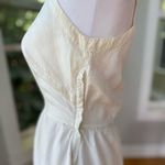 Antique Handmade White Ivory Slip Dress Size XS or Small Photo 5