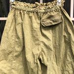 Urban Outfitters Balloon Cargo Parachute Pants Size S Beige Photo 9