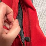 Ibex Climawool Red & Grey Merino Wool Full Zip Jacket XSmall EUC Size XS Photo 3