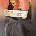 IRO  BERWYN silk and lace camisole. Thin straps and lace neckline SIZE small Photo 6