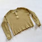 Everlane  Waffle Knit Top Sz XS 047-C Photo 1