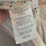 Loft Subtle Striped Casual Flutter Sleeve Dress Photo 3