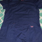 Women’s scrub top Blue Size M Photo 0