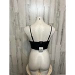 Forever 21  black crop top Photo 2