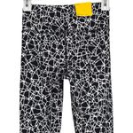 Diane Von Furstenberg DVF x Target Black & White Cracked Athletic Ankle Leggings Size XS Womens NWT Photo 6