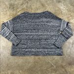 Madewell  Black, Gray  and white Sweater
Size:small Photo 3