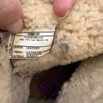 UGG  Caspia‎ Shearling Leather Boots – Women’s 9 Brown Tan Lace-Up Winter GUC Photo 7