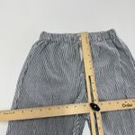J. Galt Pants Womens x Small Blue White Striped Stretch Elastic Waist Lounge Photo 5