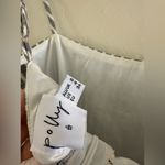 Polly Striped Gray Dress Size 4 Photo 3