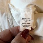 Ramy Brook Tweed Skort, size 10 blue and white, NWT Photo 7