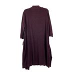 Dress Barn  Women's Wine Dress & Cardigan Photo 1