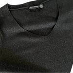 Nina Leonard ‼️SOLD‼️ Midi Black Dress NWT Photo 1