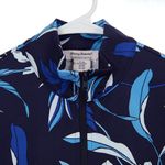 Tommy Bahama  Everyday Active Golf Tennis Half Zip Floral Pullover Women's XS NWT Photo 1