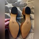 J.Jill NWOT/ Leather Pointed Toe Flats Size 8, Brown Leather Flats- Slip On Photo 2