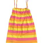 Lilly Pulitzer  Yellow Striped Sun Dress Photo 0