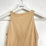 SKIMS Fits Everybody High Neck Bodysuit in Clay Size Small Photo 7